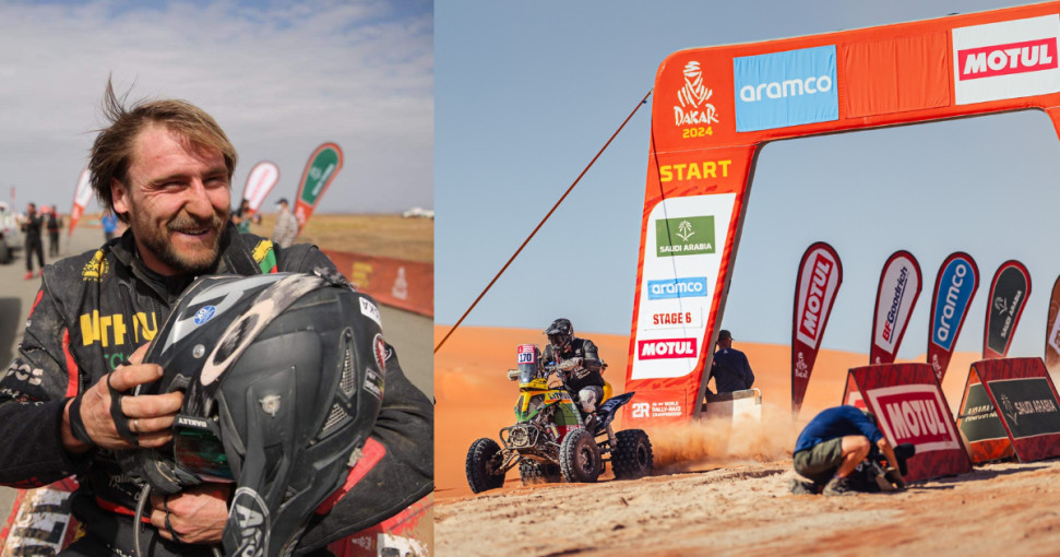 L. Kancius jau įveikė pusę Dakaro ralio