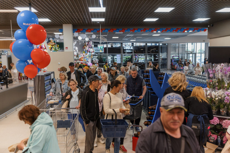 Klaipėdoje - „Maxima“ parduotuvės atidarymas