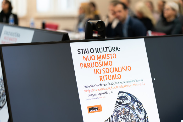 Klaipėdos universitete – gastronomijos istorijos tyrimus Lietuvoje į naują etapą pastūmėjusi konferencija
