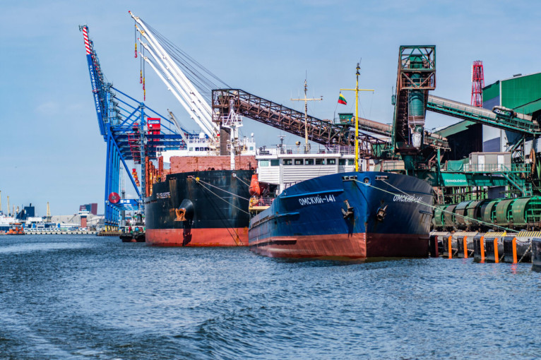 Krovinių diversifikacija lemia teigiamus Klaipėdos uosto krovos rezultatus