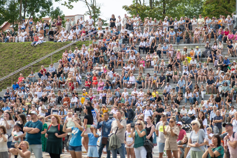 Pirmadienį, Jono kalnelio saloje,  pirmą kartą vyks Klaipėdos studentų festivalis