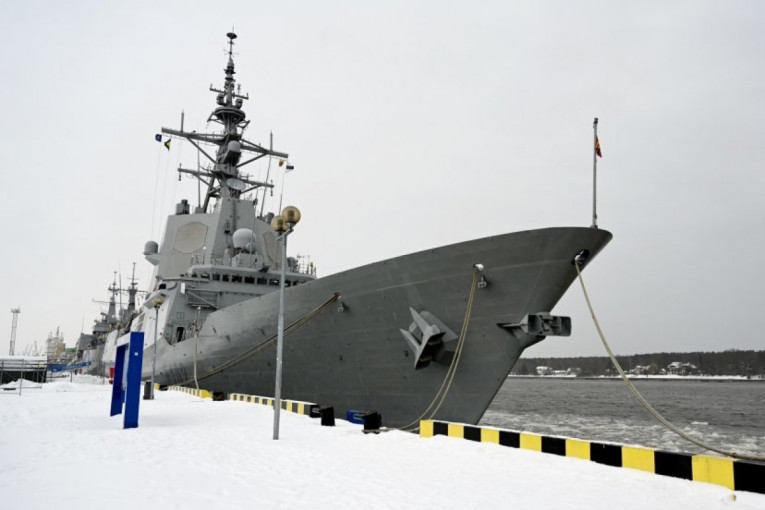 Klaipėdoje vieši NATO Nuolatinės parengties jūrinės grupės kovinių laivų junginys