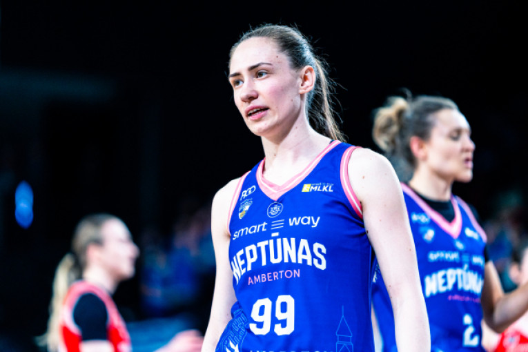 Klaipėdos „Neptūnas-Amberton“ finale kovėsi iki galo, tačiau Karalienės taurė liko sostinėje