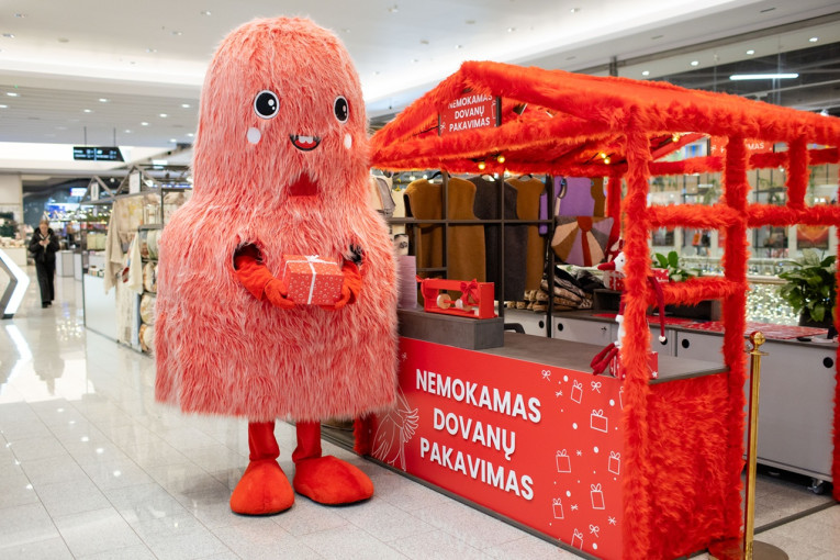Į Klaipėdos „Akropolį“ sugrįžta nemokamos pramogos