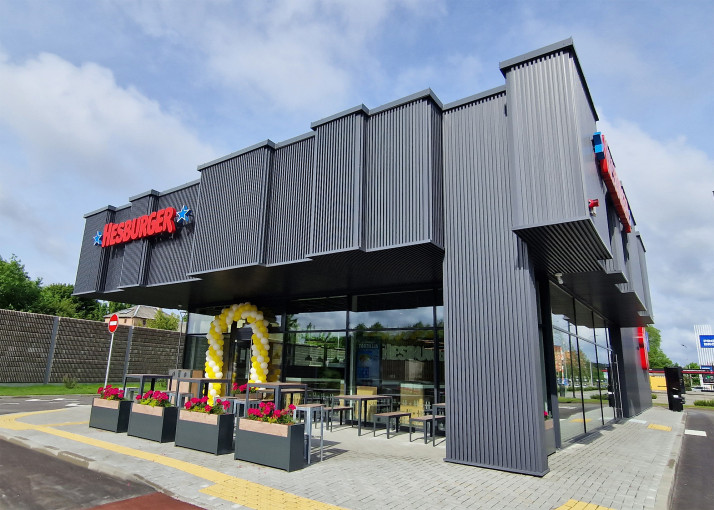 „Hesburger“ Klaipėdoje atidaro 70-ąjį restoraną Lietuvoje.