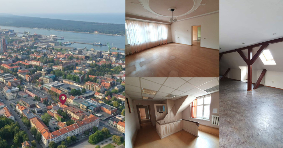 Aukcione bus parduodamas Klaipėdos centre esantis istorinis pastatas