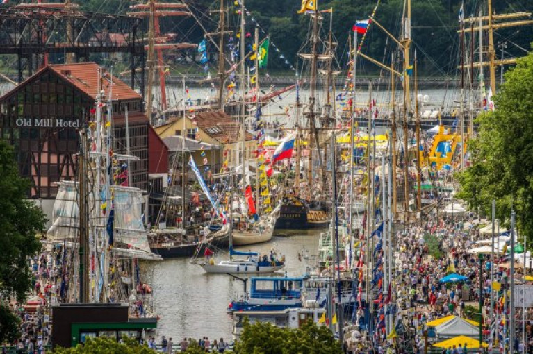 „The Tall Ships Races“ ir „Europiada“ į Klaipėdą sugrįš