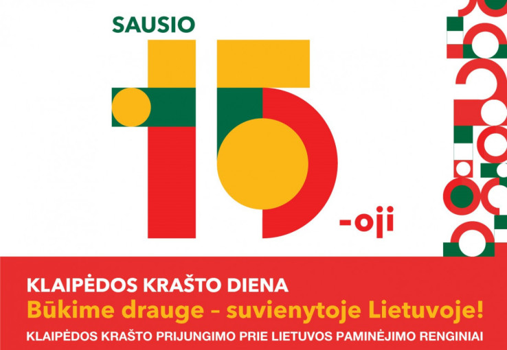 97- ųjų Klaipėdos krašto sukilimo metinių renginiai