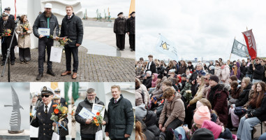 Įteikti apdovanojimai už reikšmingiausius praėjusių kalendorinių metų darbus jūrinės kultūros srityje