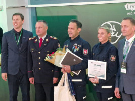 Metų ugniagesys Rustamas Žumajevas: „Svarbiausia – žinoti, kad esi reikalingas“
