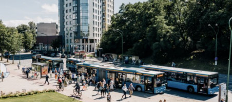 Klaipėdos keleivinis transportas: dėl šventinių renginių koreguojami tvarkaraščiai