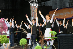 Lietus neišgąsdino – Puodžių gatvė suskambo švente ir jaunųjų talentų muzika