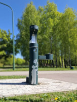 Klaipėdoje – trys naujos vandens gertuvės gyventojams ir jų augintiniams