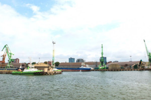 Iš Klaipėdos uosto akvatorijos iškastą gruntą bus galima panaudoti uosto infrastruktūrai plėsti