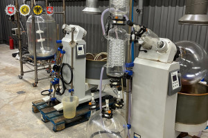 Išaiškinta viena didžiausių sintetinių narkotikų gamybos laboratorijų Lietuvoje