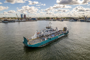 Smiltynės perkėla: keltai vėl kursuoja iš Senosios perkėlos