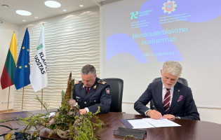 Strateginė partnerystė saugesniam Klaipėdos uostui