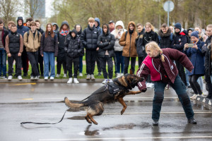 Klaipėdos apskrities policija kvietė į Atvirų durų dienos renginį
