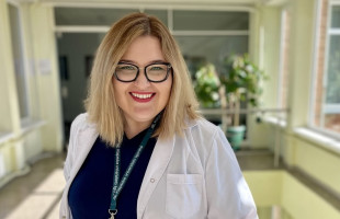 Prie Klaipėdos universiteto ligoninės komandos prisijungė gydytoja pulmonologė dr. Margarita Rugaitienė