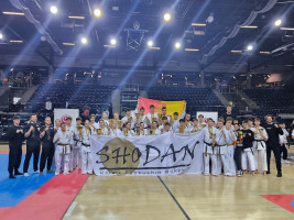 Karate kiokušin „Shodan“ mokykla išlaikė stipriausios Lietuvos komandos vardą