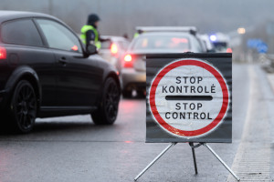 Penktadienį bus ribojamas eismas A1 magistralėje