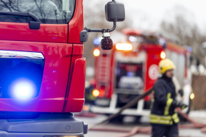 Per keliolika minučių Klaipėdoje – trys įtariami padegimai