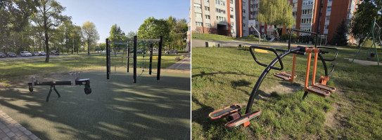 Mažiausiems klaipėdiečiams – dvi naujos vaikų žaidimų aikštelės