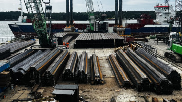 Statybų startas: pradedamas vystyti naujas Kruizinių laivų terminalas