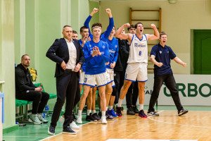 Dramatiškame pajūrio derbyje „Neptūnas-II“ palaužė „Palangą“