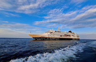 Klaipėdoje vieši kruizinis laivas „MS Hamburg“