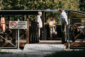 Klaipėdoje dvigubai retina vandens autobusų reisus