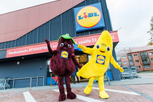 Klaipėdoje duris atvėrė nauja „Lidl“ parduotuvė: šventė subūrė gausybę gyventojų