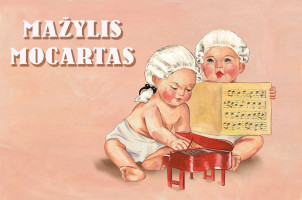 Koncertai kūdikiams „Mažylis Mocartas“ laukia mažųjų gerbėjų