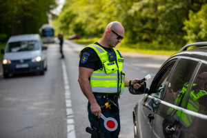 Šventinį savaitgalį dėl neblaivių vairuotojų pradėti net 8 ikiteisminiai tyrimai
