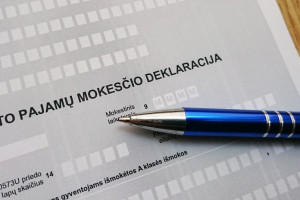 VMI pajamų nedeklaravo 6,2 tūkst. Klaipėdos, Tauragės ir Telšių apskričių gyventojų