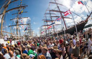 Prestižinės lenktynės „The Tall Ships Races 2024“ atkeliauja į Klaipėdą. PROGRAMA