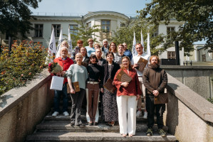 Klaipėdos valstybinis muzikinis teatras užbaigė sezoną: įteikti „Pagauk bangą 2025“ apdovanojimai