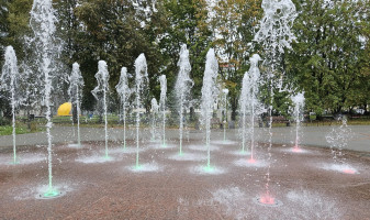 Klaipėda turės dar vieną šokantį fontaną