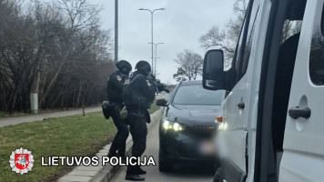 Klaipėdoje atliekamas tyrimas dėl galimo disponavimo labai dideliu kiekiu narkotinių medžiagų