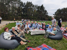 Klaipėdoje vyks senjorų vasaros išlydėtuvių piknikas