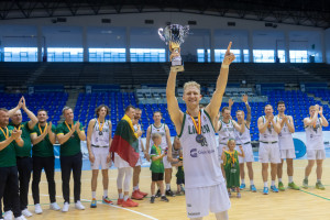 Europos kurčiųjų vyrų krepšinio čempionate - lietuvių sidabras