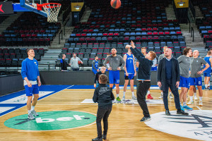 Švyturio arena atveria duris ir kviečia žaisti krepšinį