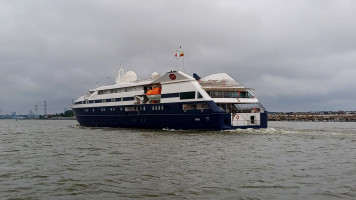 Pirmadienį į Klaipėdos uostą atplaukė kruizinis laivas „Clio“
