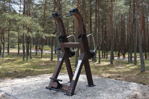 Atgimęs sveikatingumo takas Nidoje kviečia sportuoti gamtos apsuptyje