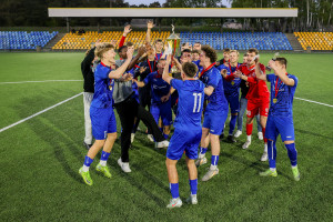 Geriausi Lietuvoje: Klaipėdos universiteto futbolo komanda – šalies čempionė