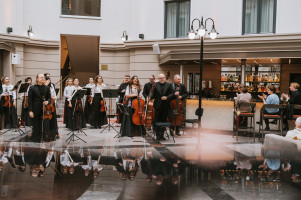 Klaipėdos koncertų salės kamerinis orkestras gros netikėčiausiose miesto erdvėse