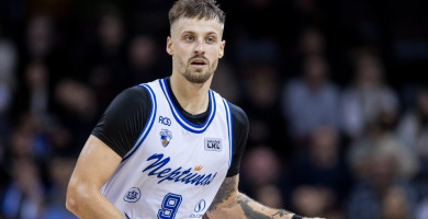 Labiausiai patobulėjęs LKL žaidėjas ir toliau rungtyniaus Klaipėdoje