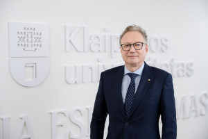 KU rektorius, prof. dr. Arturas Razbadauskas išrinktas EU-CONEXUS valdybos vicepirmininku