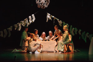 Kretingoje – išskirtinis aštuonių šalių jaunimo teatrų festivalis