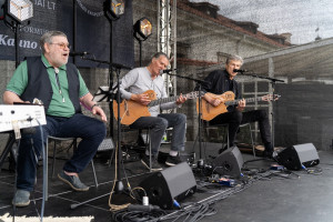 Legendinis aktorių trio atvyksta į Klaipėdą